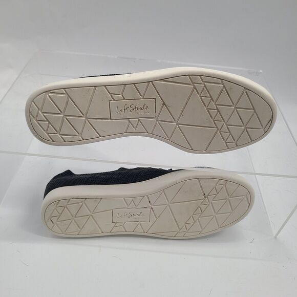 Life Stride Size 9.5 W Esme 2 Slip On Shoes Active Arch Support Gray (L7) - Picture 4 of 10